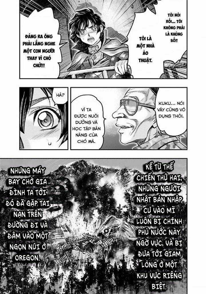 Choujin Sensen Chapter 6 trang 17
