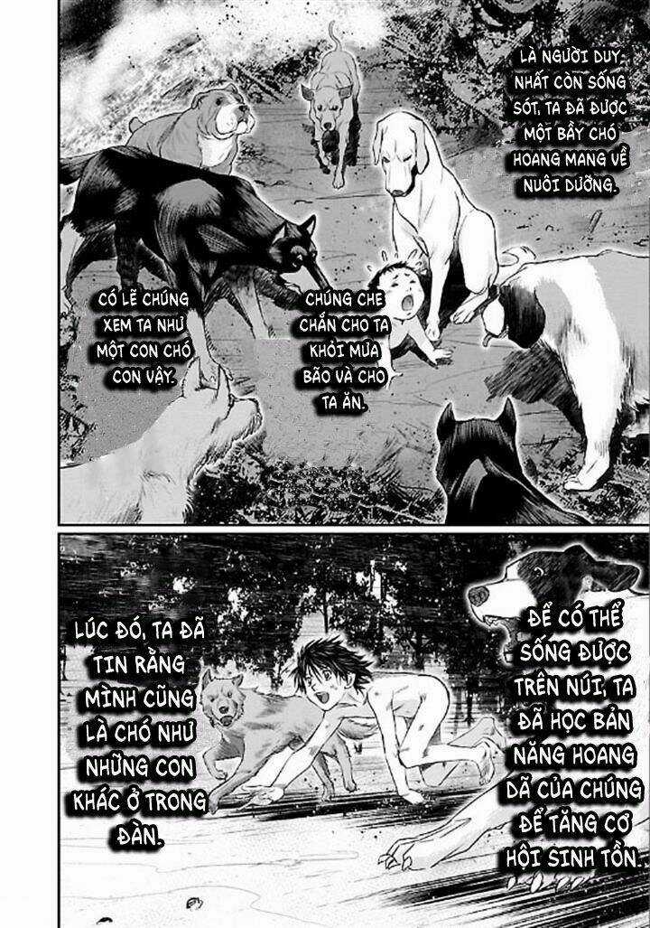 Choujin Sensen Chapter 6 trang 18