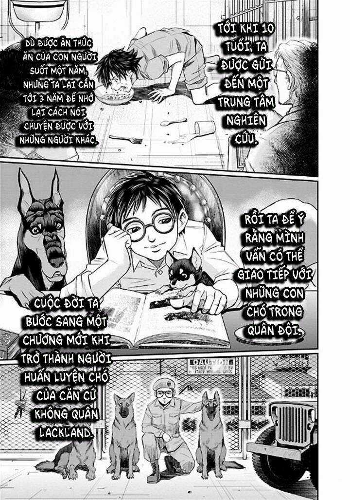 Choujin Sensen Chapter 6 trang 19