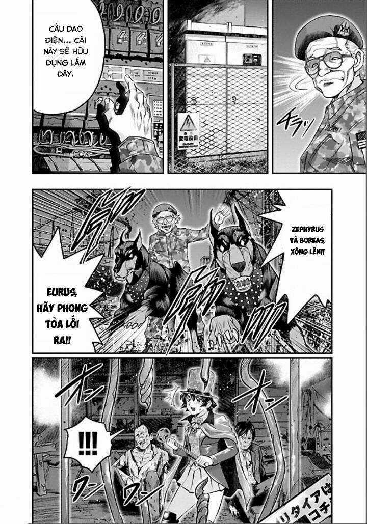 Choujin Sensen Chapter 6 trang 2