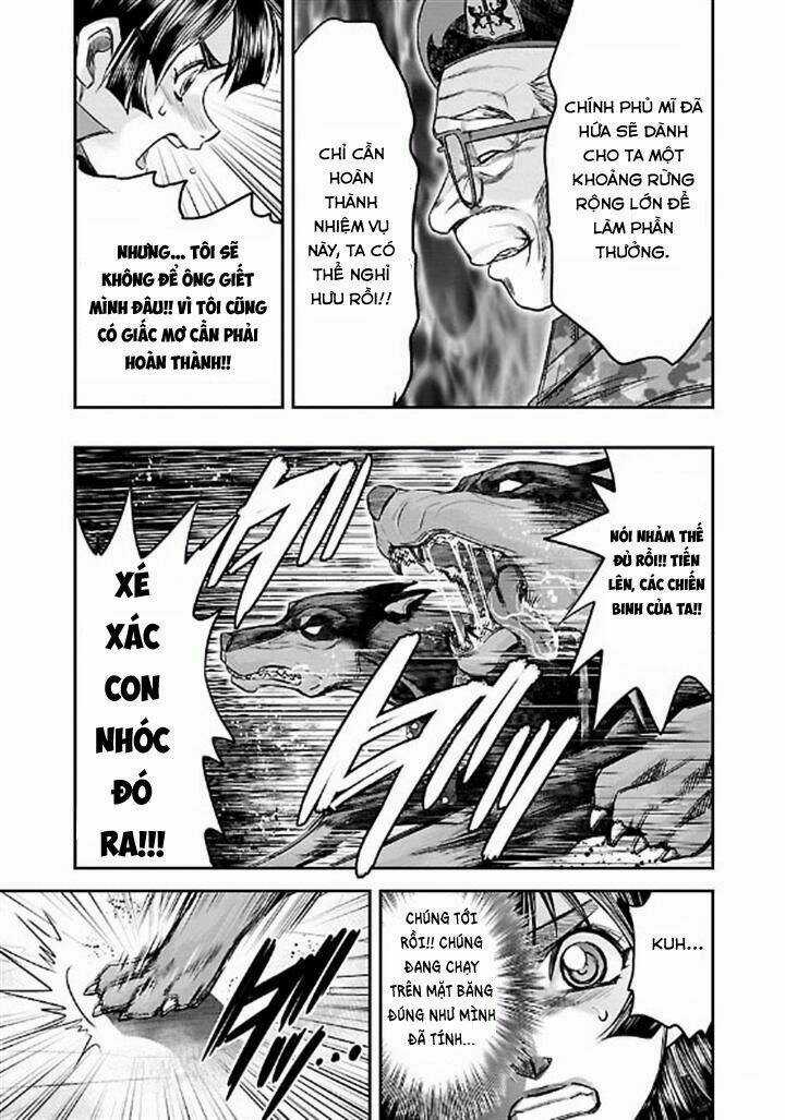 Choujin Sensen Chapter 6 trang 21