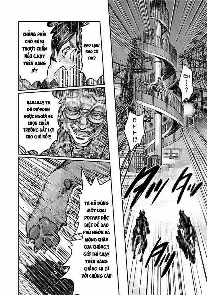 Choujin Sensen Chapter 6 trang 22