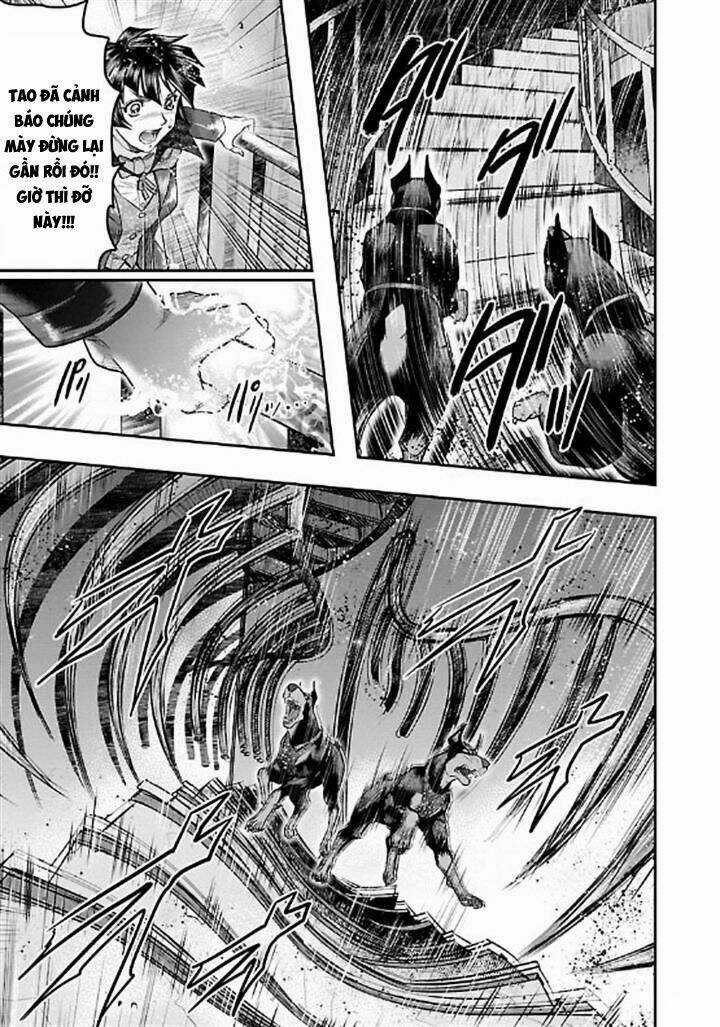 Choujin Sensen Chapter 6 trang 23