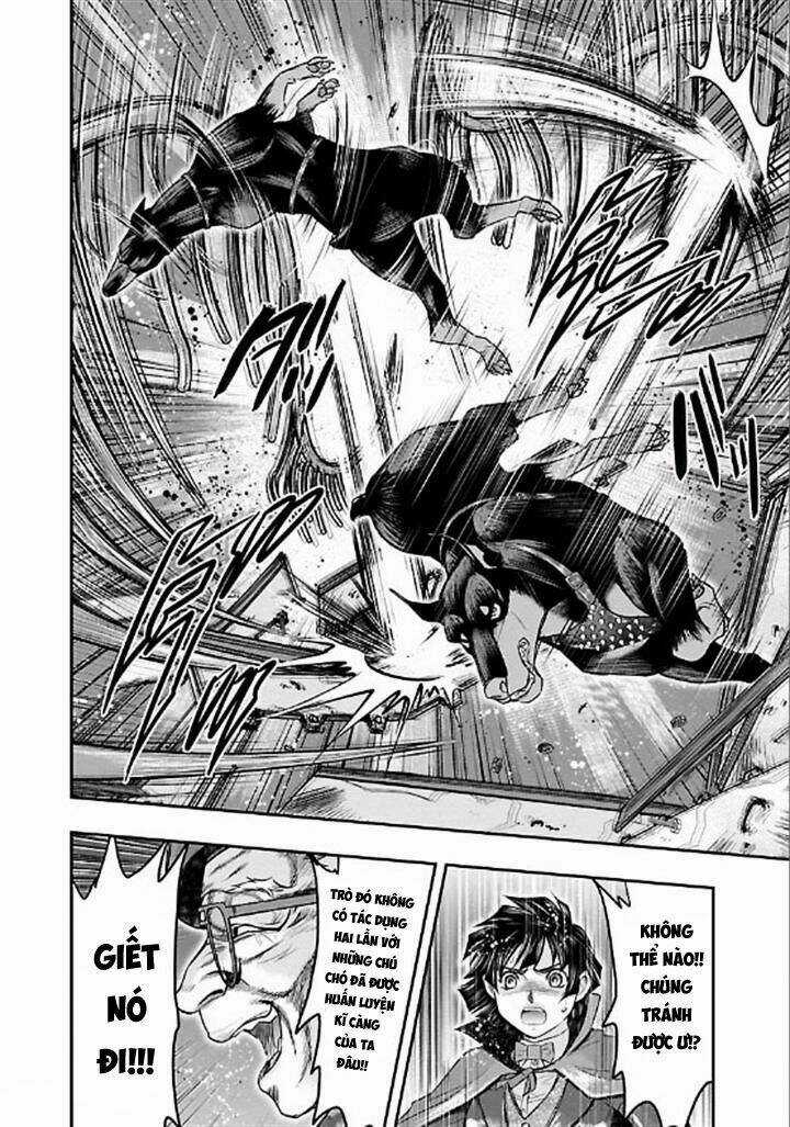 Choujin Sensen Chapter 6 trang 24