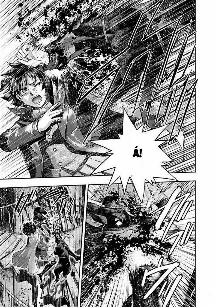 Choujin Sensen Chapter 6 trang 25