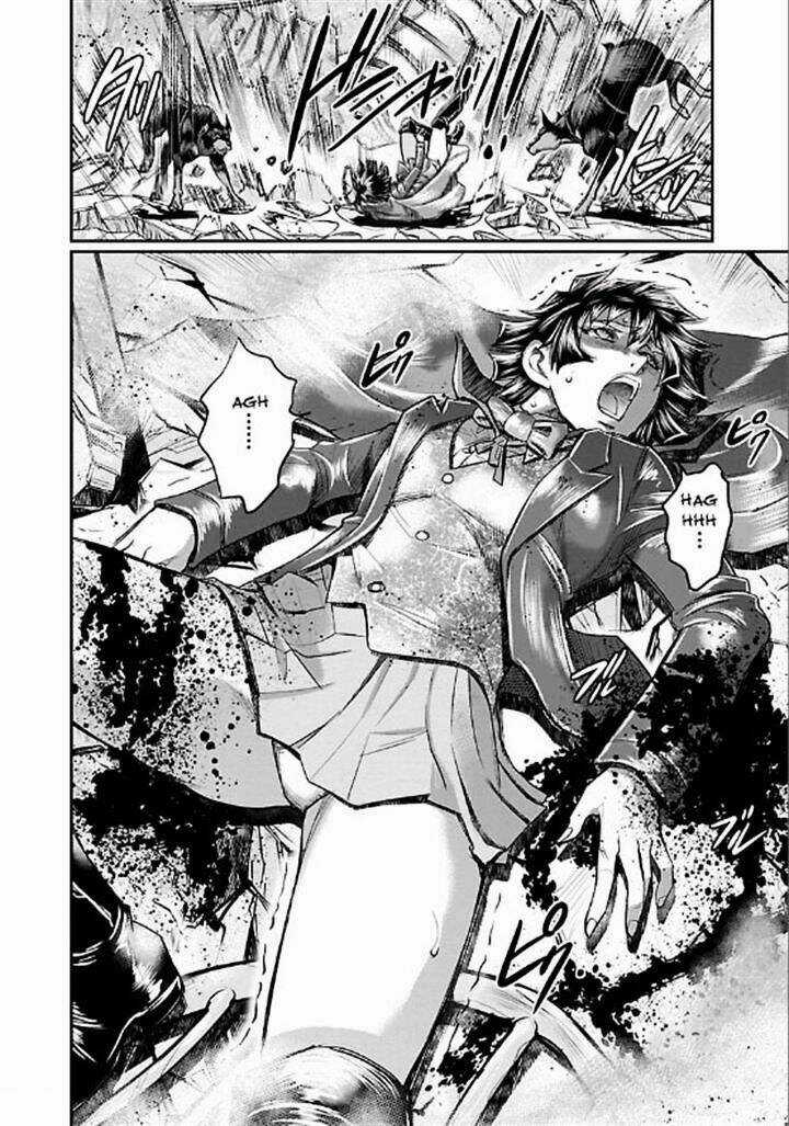 Choujin Sensen Chapter 6 trang 26