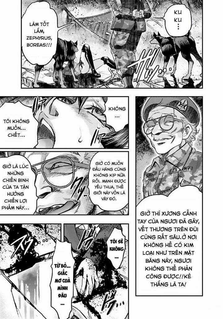 Choujin Sensen Chapter 6 trang 27