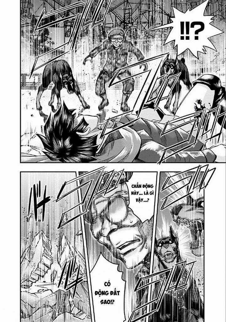 Choujin Sensen Chapter 6 trang 28