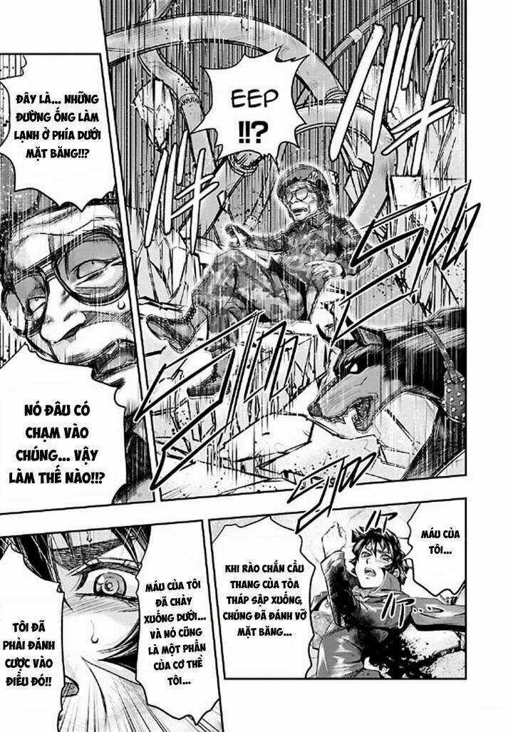 Choujin Sensen Chapter 6 trang 29
