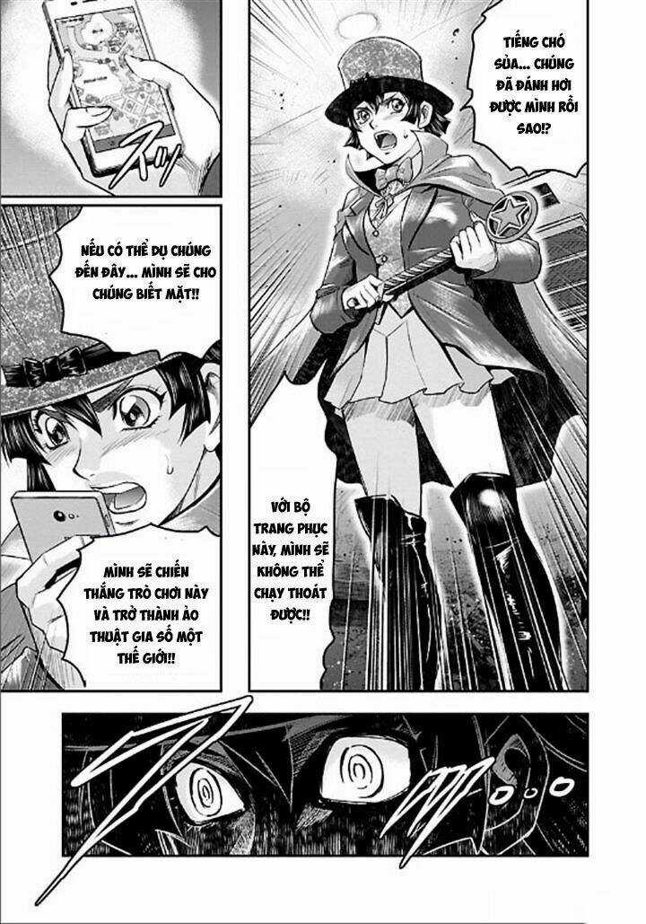 Choujin Sensen Chapter 6 trang 3