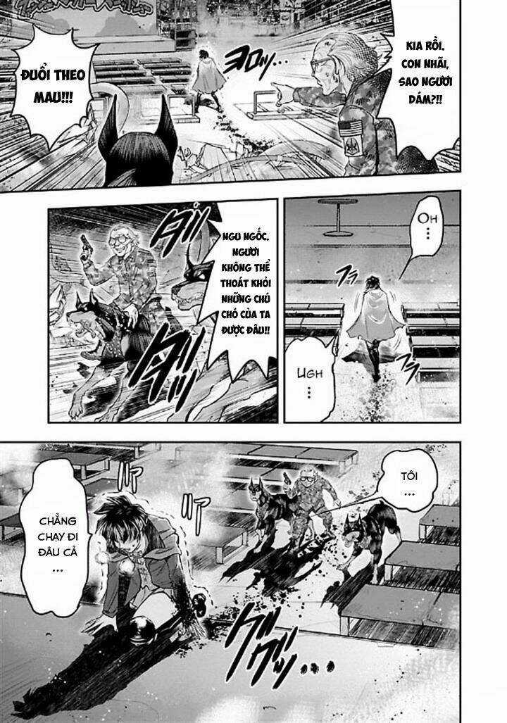Choujin Sensen Chapter 6 trang 31