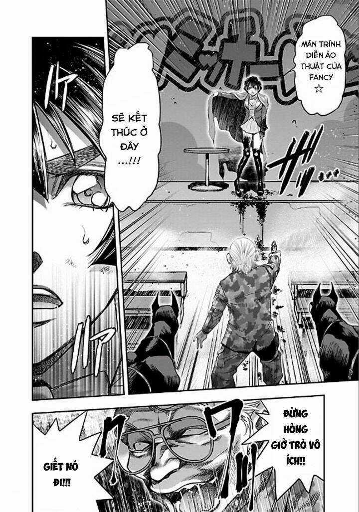 Choujin Sensen Chapter 6 trang 32