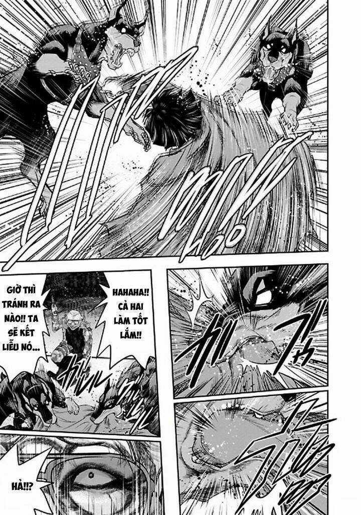 Choujin Sensen Chapter 6 trang 33