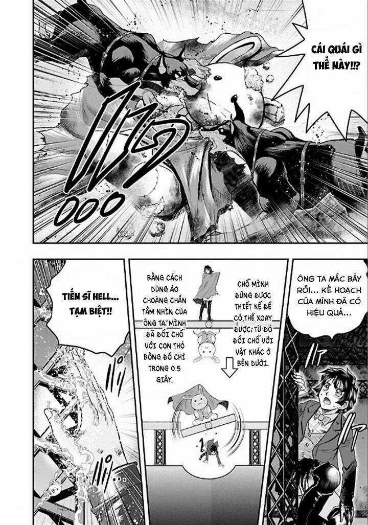Choujin Sensen Chapter 6 trang 34