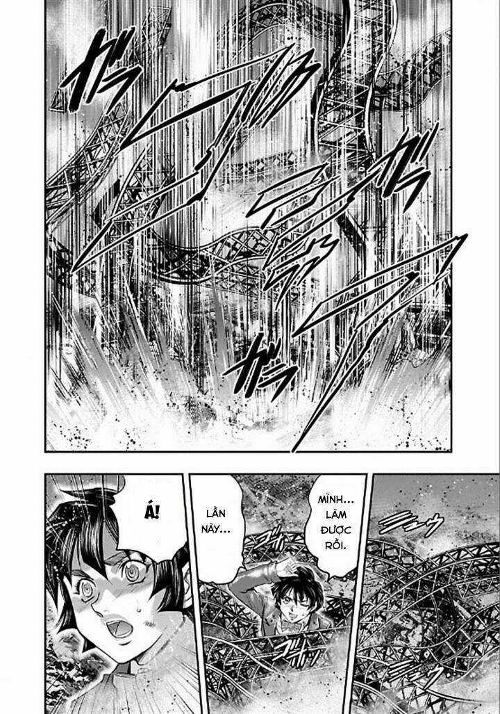 Choujin Sensen Chapter 6 trang 36