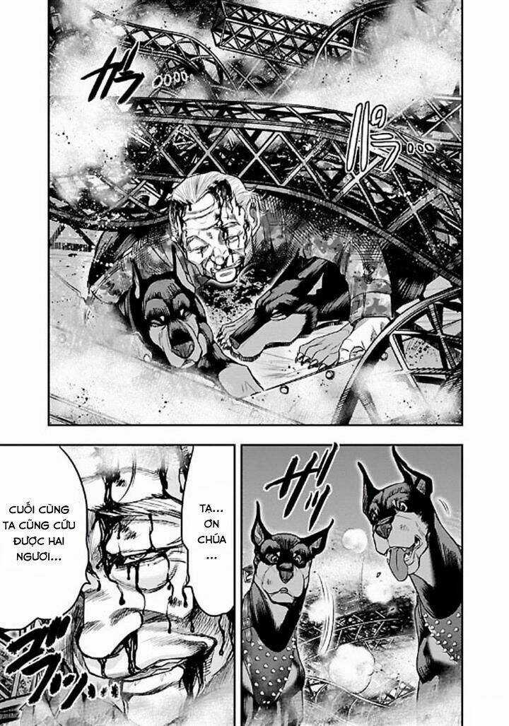Choujin Sensen Chapter 6 trang 37