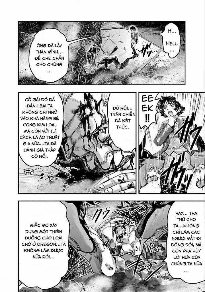 Choujin Sensen Chapter 6 trang 38