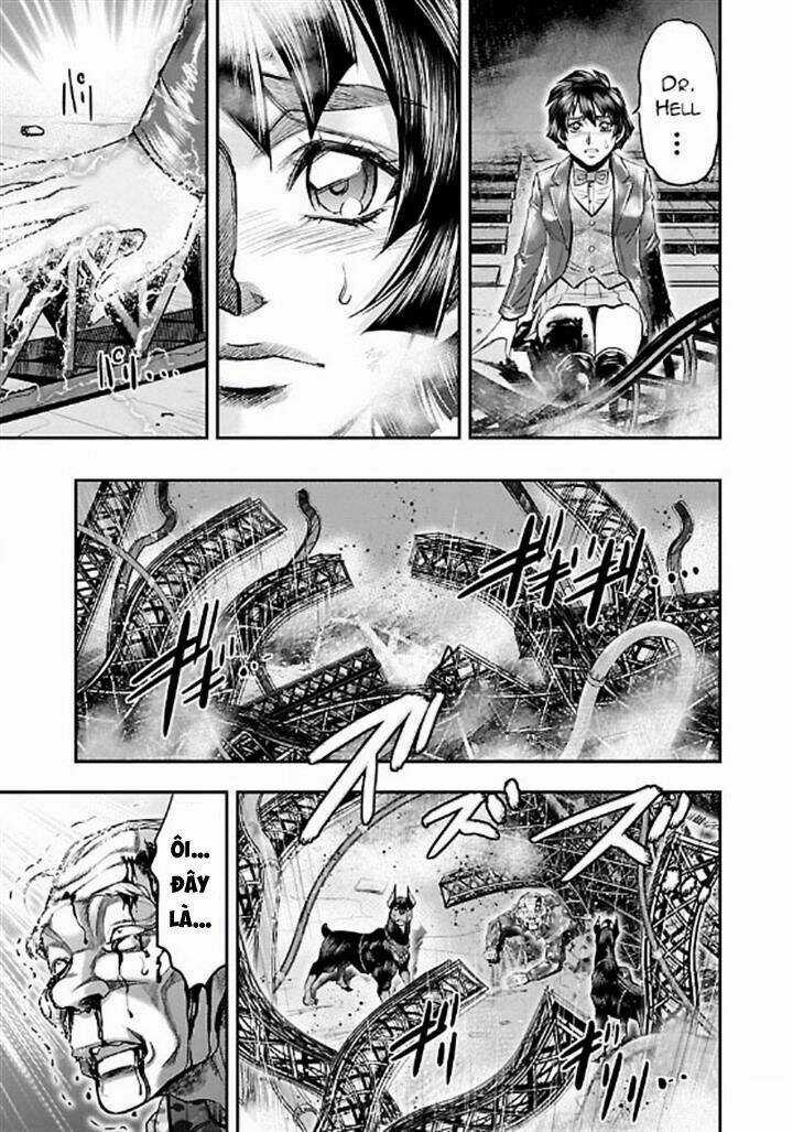 Choujin Sensen Chapter 6 trang 39