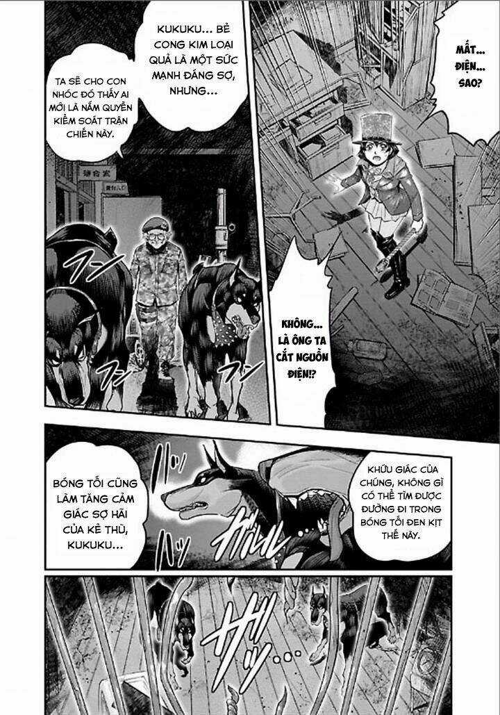 Choujin Sensen Chapter 6 trang 4