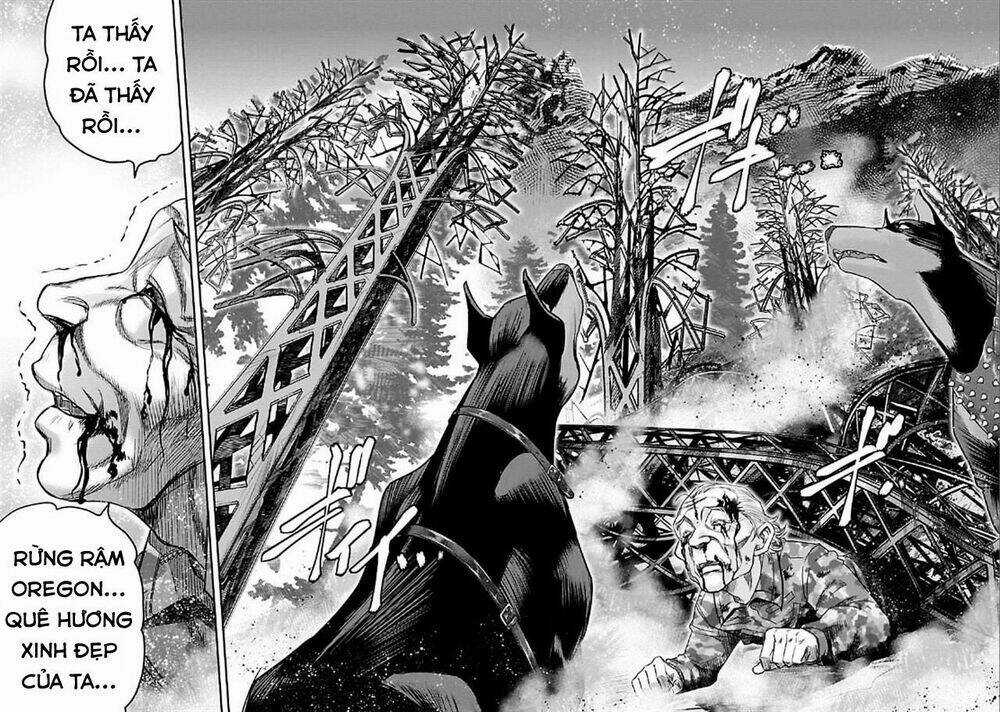 Choujin Sensen Chapter 6 trang 40