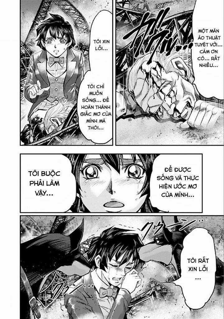 Choujin Sensen Chapter 6 trang 41