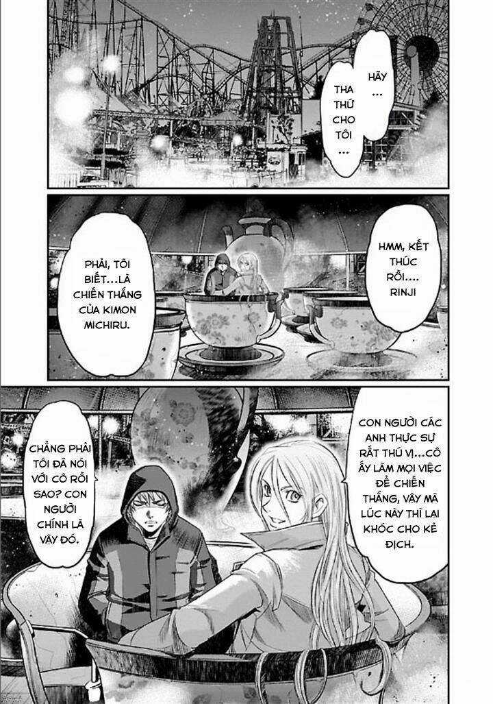 Choujin Sensen Chapter 6 trang 42