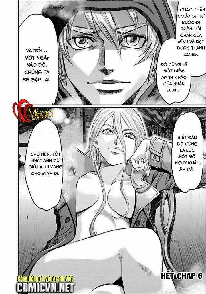 Choujin Sensen Chapter 6 trang 43