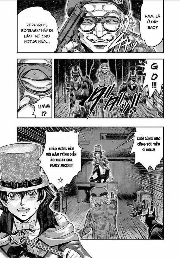 Choujin Sensen Chapter 6 trang 5