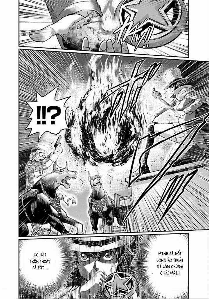 Choujin Sensen Chapter 6 trang 6