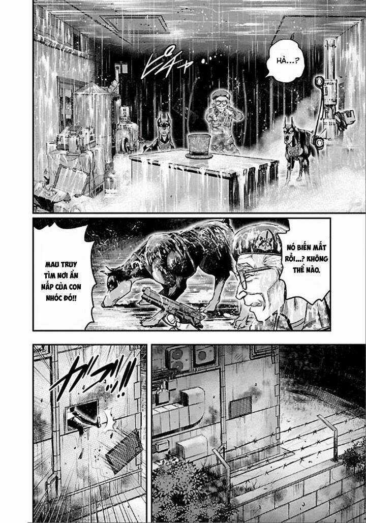 Choujin Sensen Chapter 6 trang 8