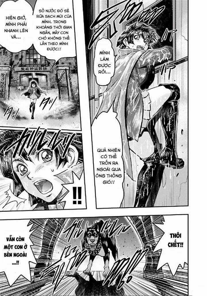 Choujin Sensen Chapter 6 trang 9