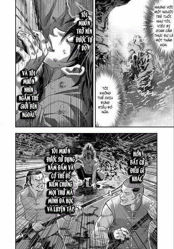 Choujin Sensen Chapter 7 trang 12