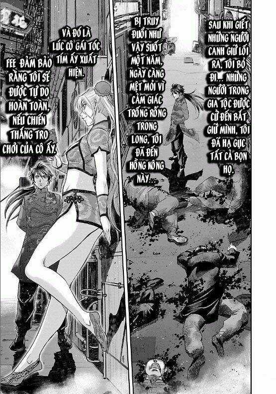 Choujin Sensen Chapter 7 trang 13