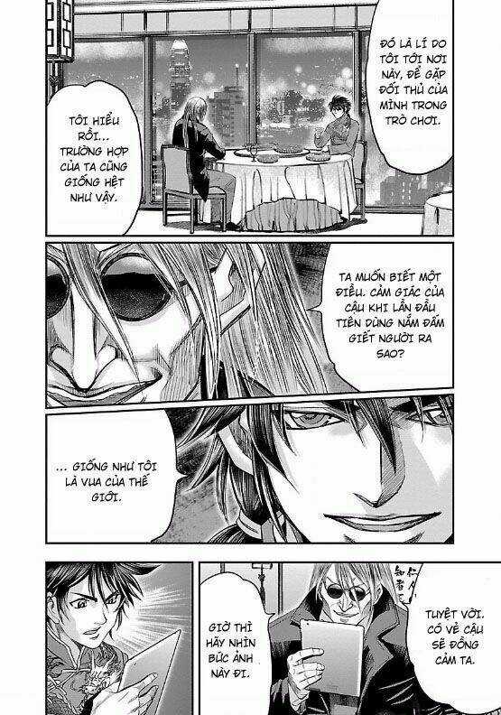 Choujin Sensen Chapter 7 trang 14