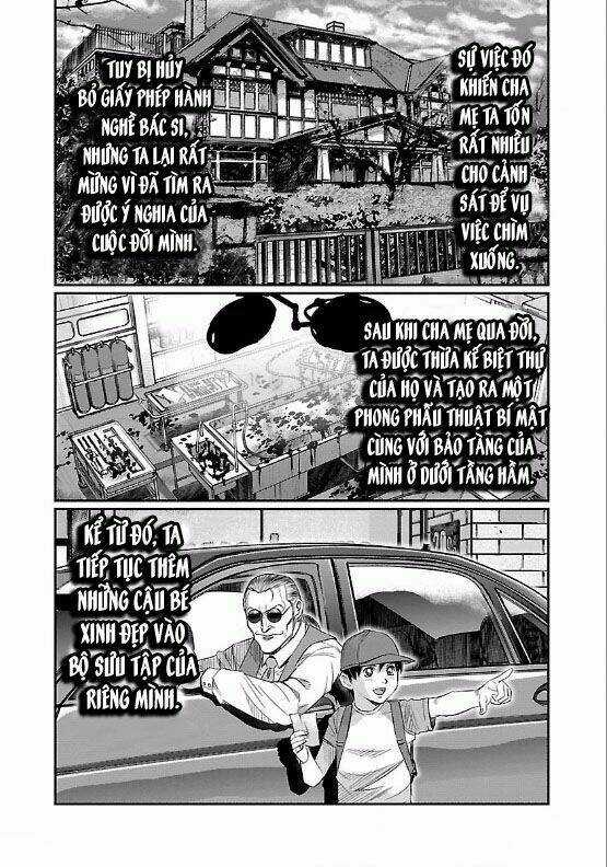 Choujin Sensen Chapter 7 trang 18