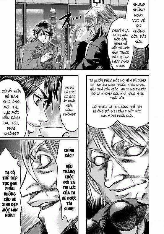 Choujin Sensen Chapter 7 trang 19