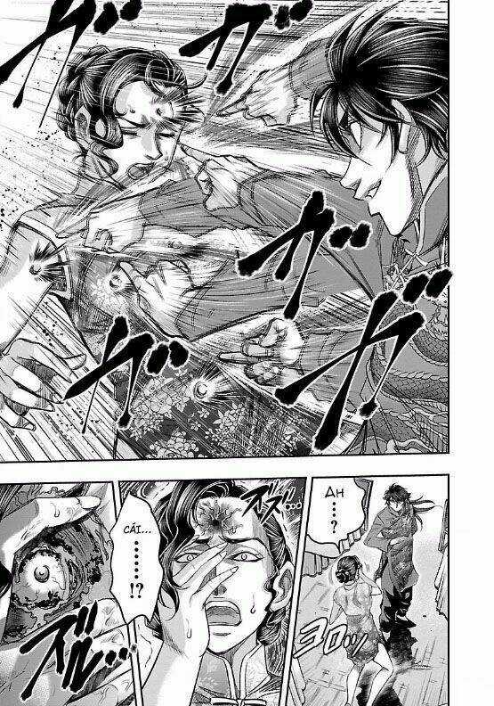 Choujin Sensen Chapter 7 trang 21