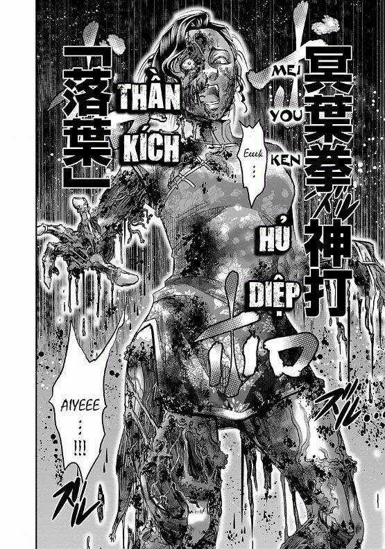 Choujin Sensen Chapter 7 trang 22