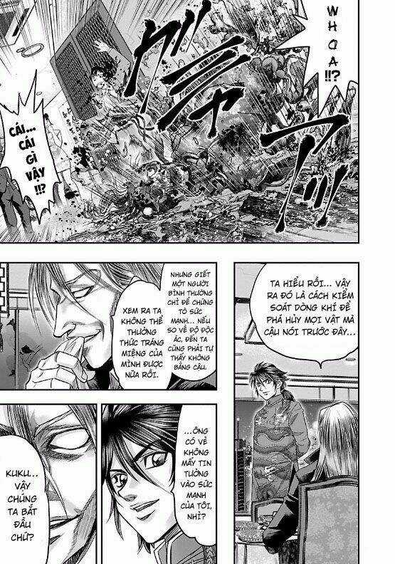 Choujin Sensen Chapter 7 trang 23