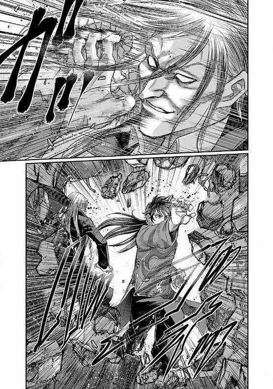 Choujin Sensen Chapter 7 trang 27