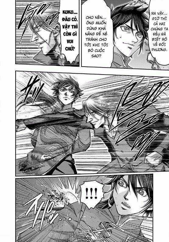 Choujin Sensen Chapter 7 trang 30