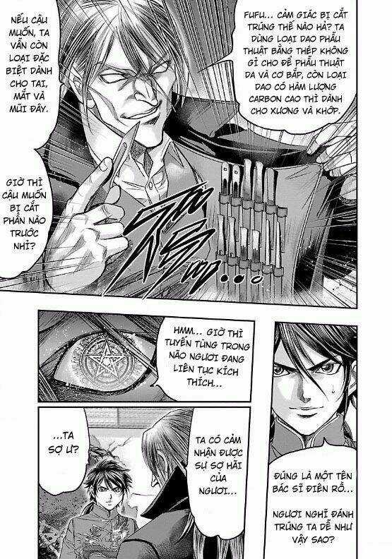 Choujin Sensen Chapter 7 trang 31