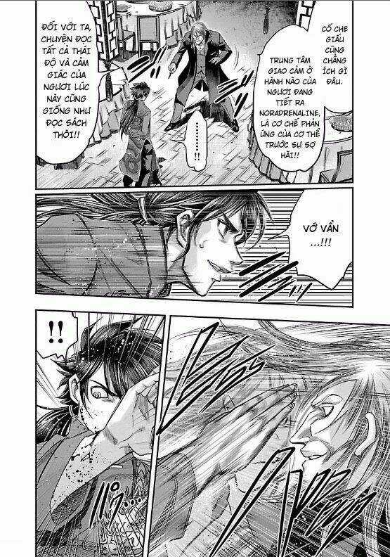 Choujin Sensen Chapter 7 trang 32