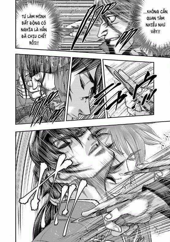 Choujin Sensen Chapter 7 trang 36