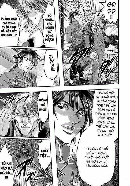 Choujin Sensen Chapter 7 trang 37