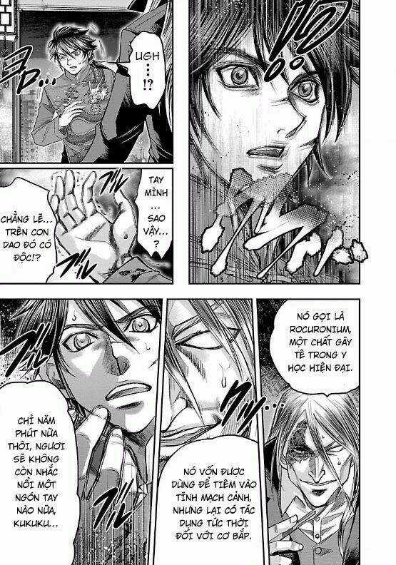 Choujin Sensen Chapter 7 trang 39