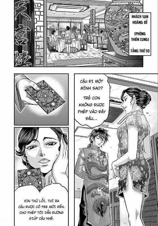 Choujin Sensen Chapter 7 trang 4