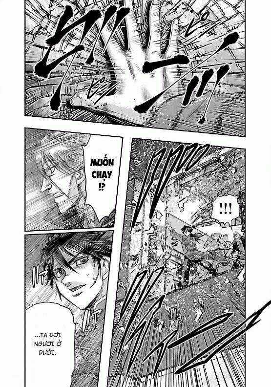 Choujin Sensen Chapter 7 trang 40