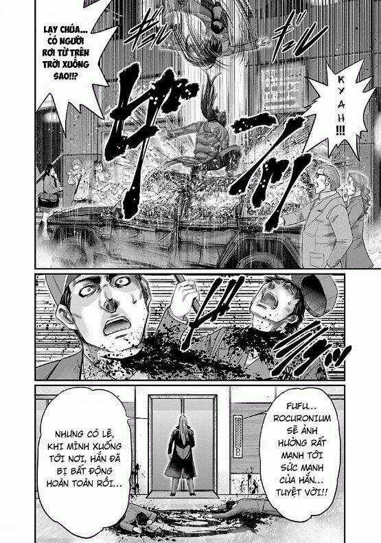 Choujin Sensen Chapter 7 trang 42