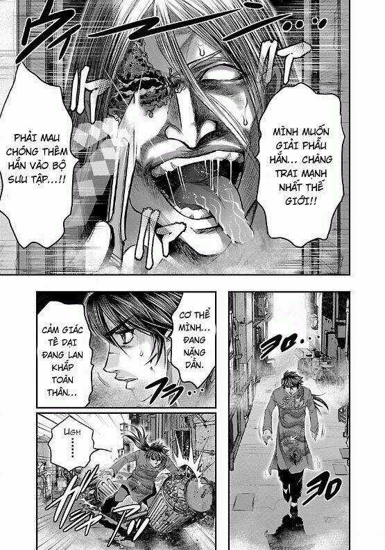 Choujin Sensen Chapter 7 trang 43